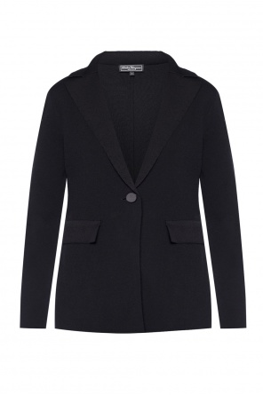Blazer with sculpted shoulders, zdjęcie 1 Blazer with sculpted shoulders od Salvatore Ferragamo
